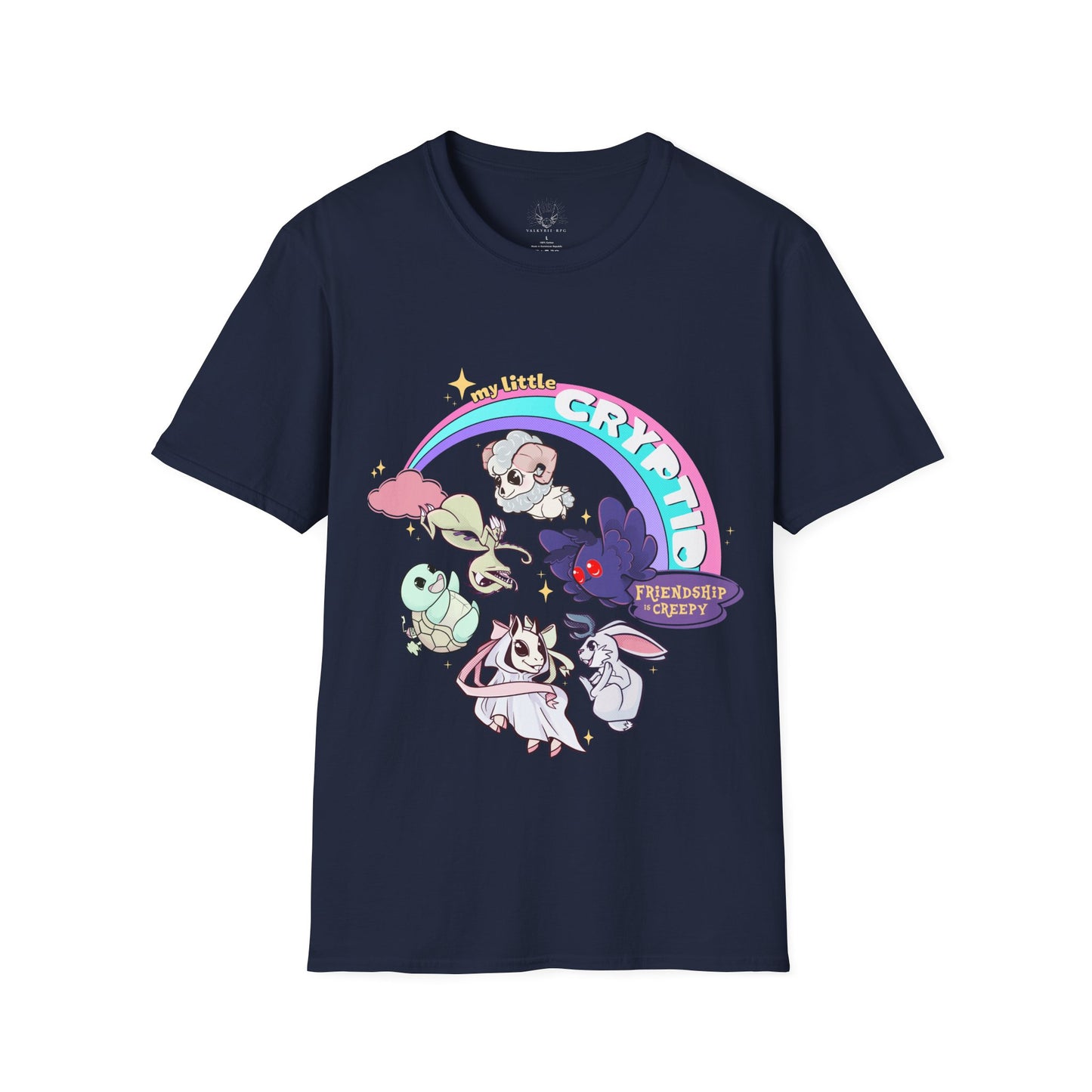 My Little Cryptid - T-Shirt - Valkyrie RPG