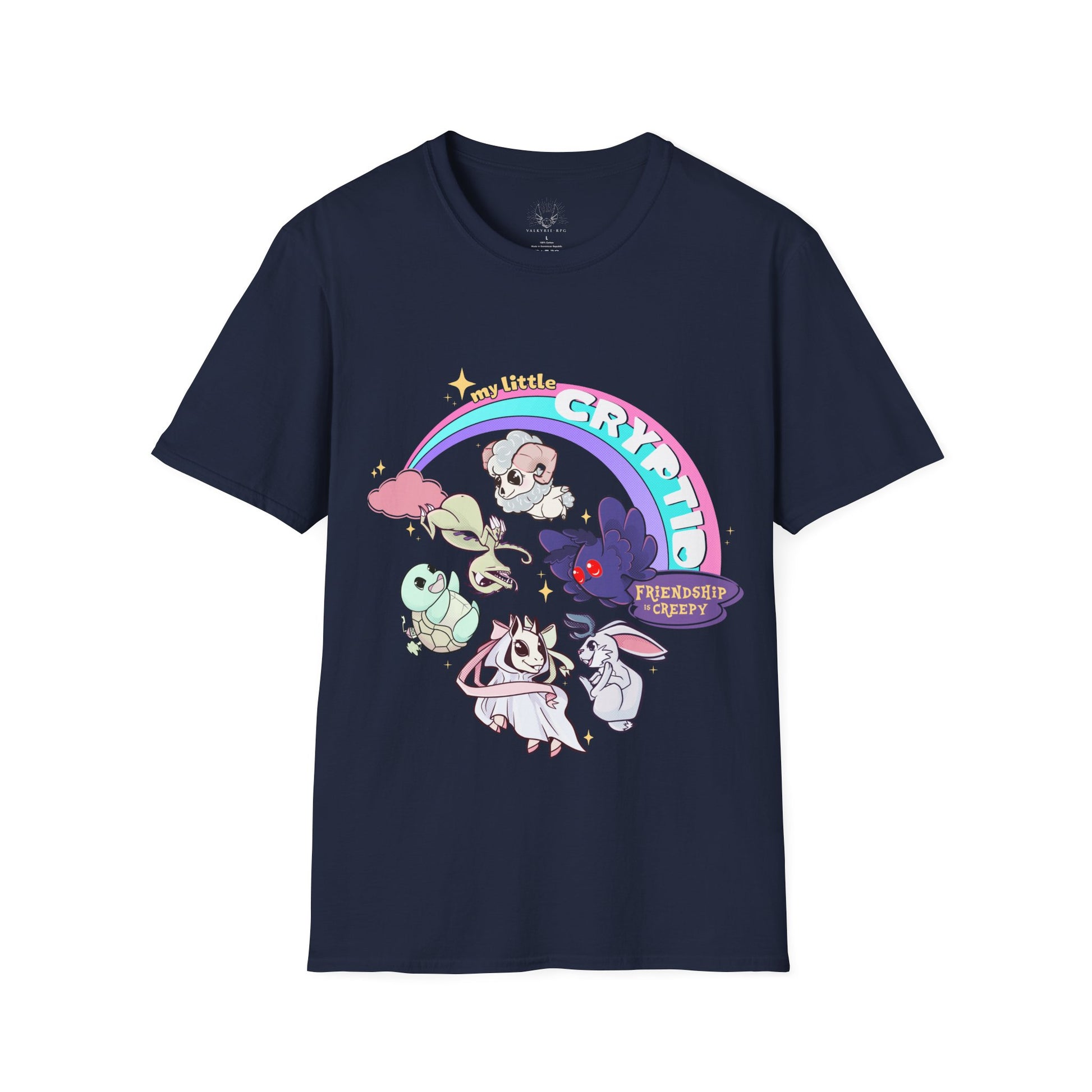 My Little Cryptid - T-Shirt - Valkyrie RPG