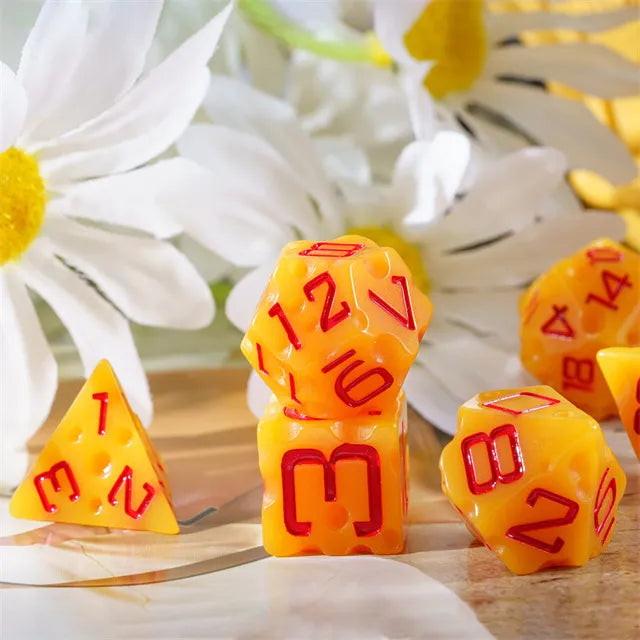 🧀 Cheese Dice - Valkyrie RPG