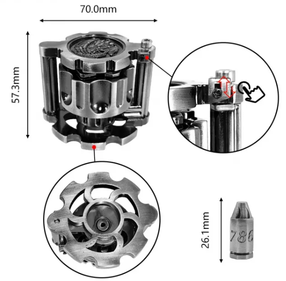 Colt | Forge Metal Bullet Set