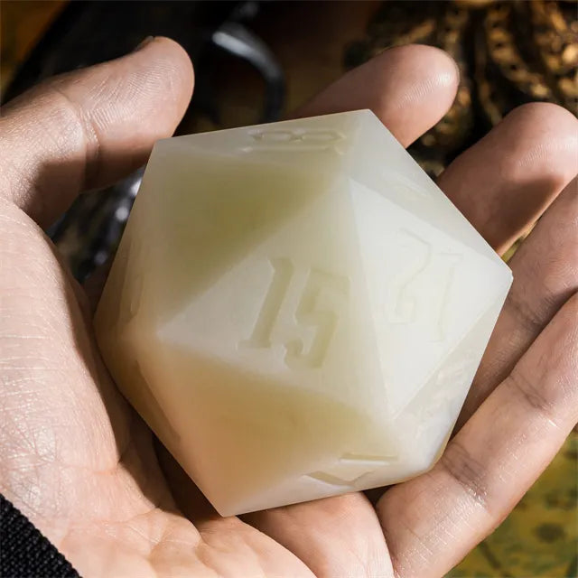 Chonk - Silicone D20 - Valkyrie RPG
