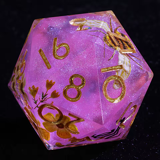 Apiary | Sharp Polyhedral Dice Set - Valkyrie RPG