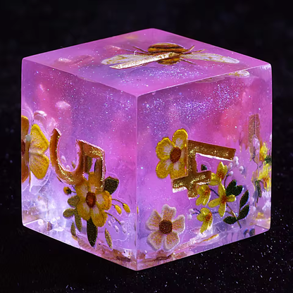 Apiary | Sharp Polyhedral Dice Set - Valkyrie RPG