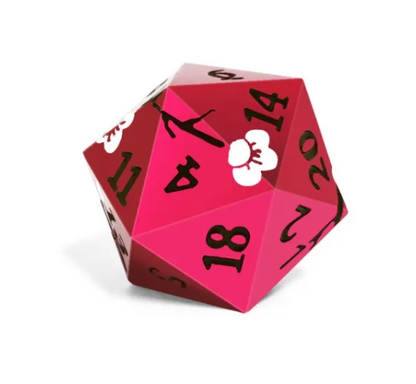 Misericorde | Forge Sharp Metal Polyhedral Dice Set - Valkyrie RPG