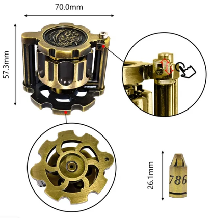 Colt | Forge Metal Bullet Set