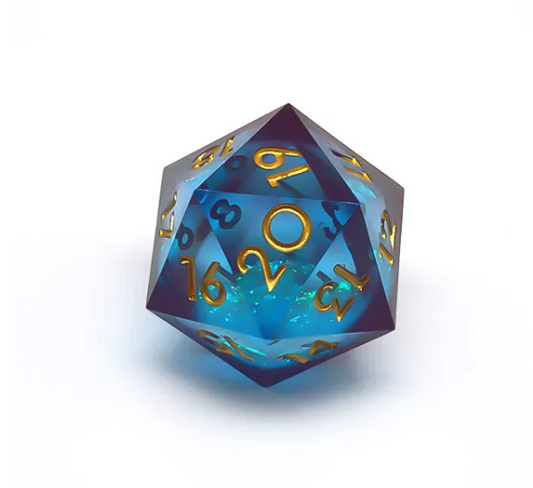 Chimera | Liquid Core Spindown D20