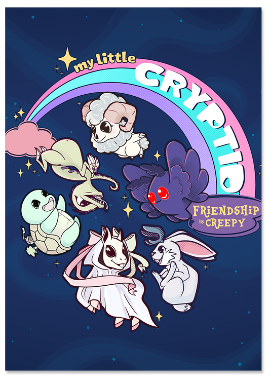 My Little Cryptid | Valkyrie RPG Wall Art - Valkyrie RPG