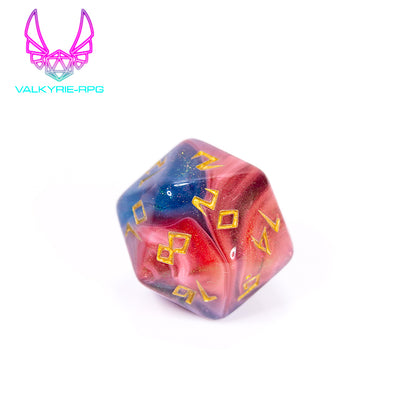 Divine | Glitter Fusion Polyhedral Dice Set