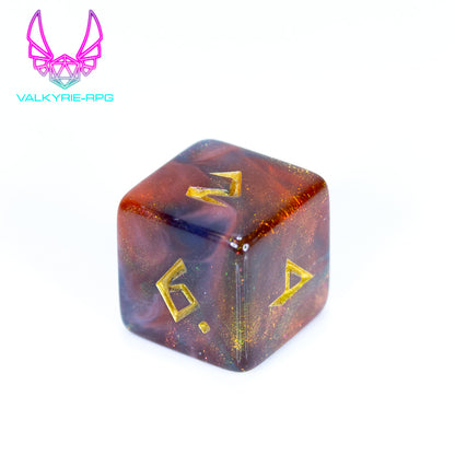 Divine | Glitter Fusion Polyhedral Dice Set