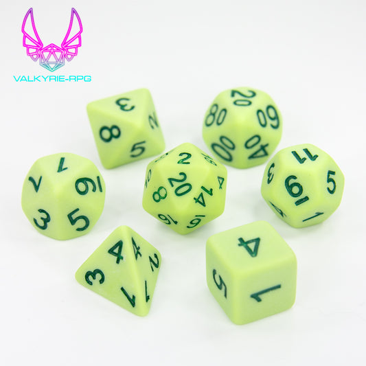 Resurgence | Matte Polyhedral Dice Set