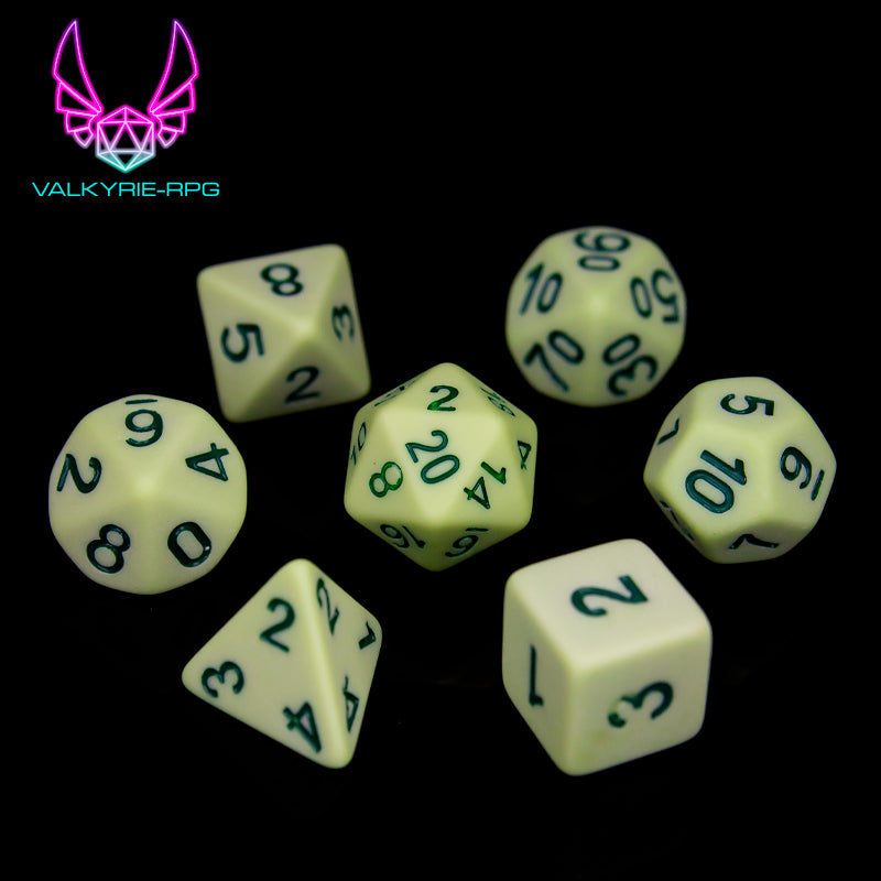 Resurgence | Matte Polyhedral Dice Set