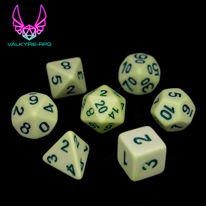 Resurgence | Matte Polyhedral Dice Set