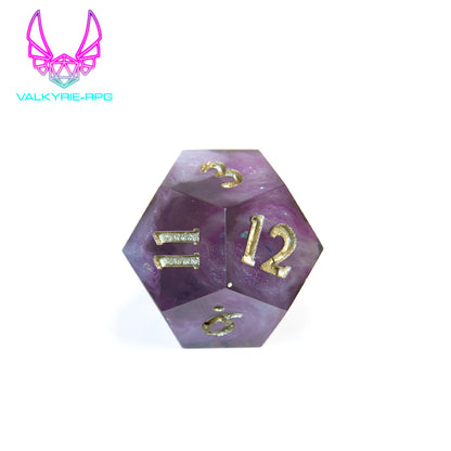Dionysus | Hand Made Polyhedral Dice Set by Gourmet Dice