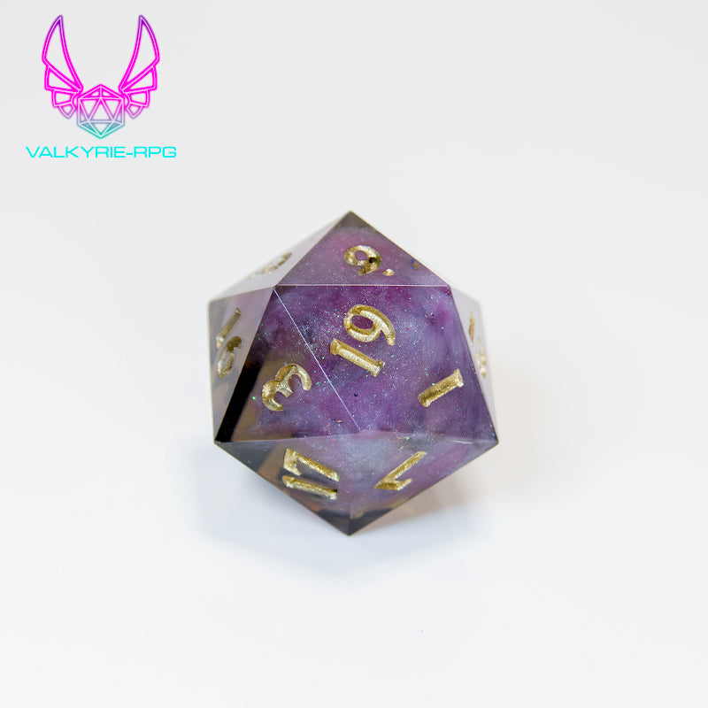 Dionysus | Hand Made Polyhedral Dice Set by Gourmet Dice
