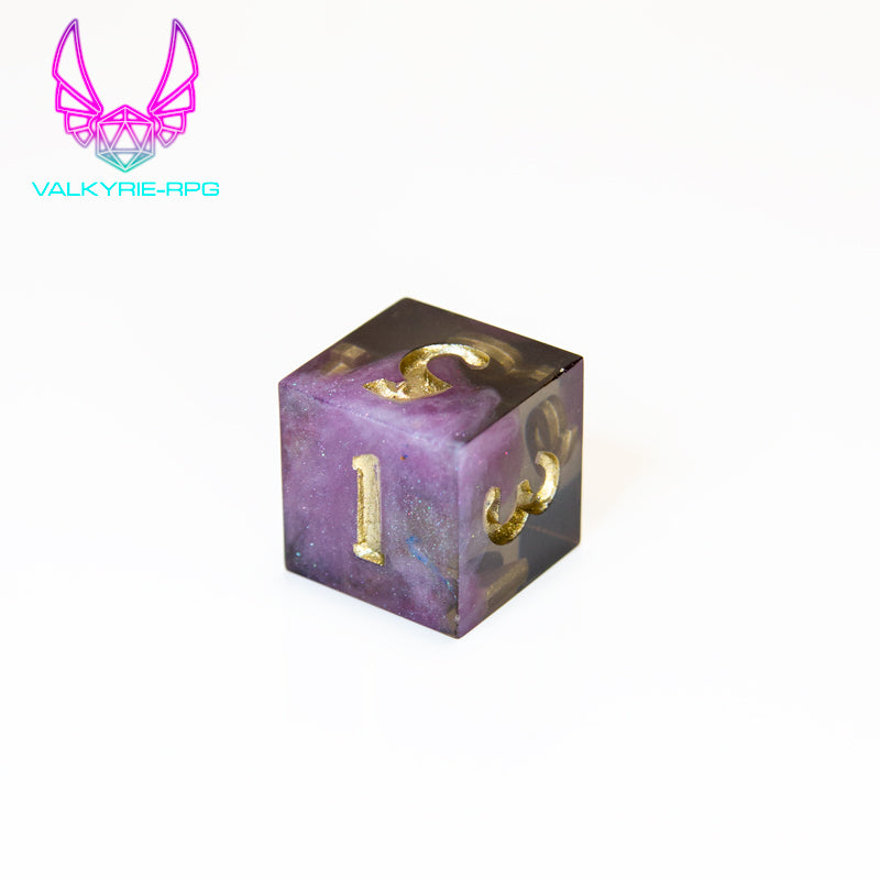 Dionysus | Hand Made Polyhedral Dice Set by Gourmet Dice