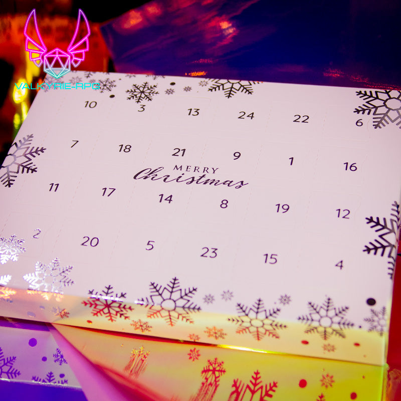 Dice Advent Calendar | Sharp Sets - Valkyrie RPG