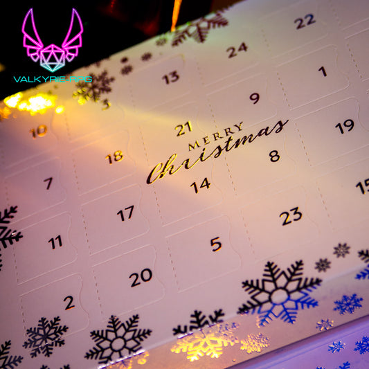 Dice Advent Calendar | Sharp Sets - Valkyrie RPG
