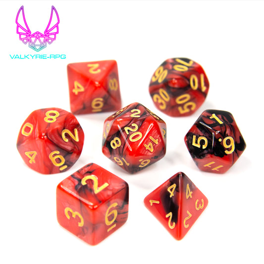 Agony | Fusion Polyhedral Dice Set
