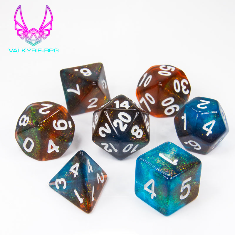 Alchemy | Polyhedral Fusion Dice Set - Valkyrie RPG