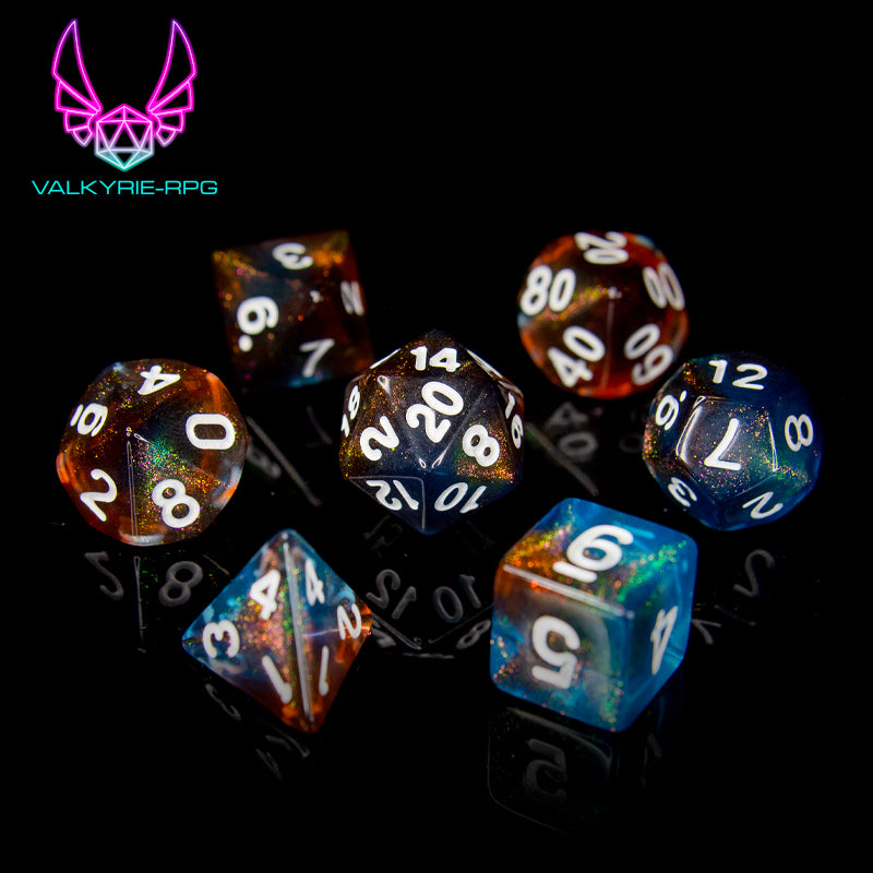 Alchemy | Polyhedral Fusion Dice Set - Valkyrie RPG