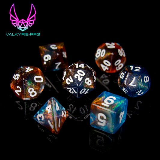 Alchemy | Polyhedral Fusion Dice Set - Valkyrie RPG