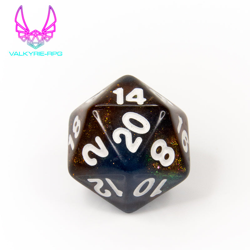 Alchemy | Polyhedral Fusion Dice Set - Valkyrie RPG