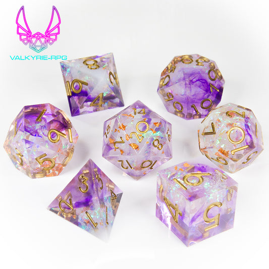Augury | Sharp Polyhedral Dice Set