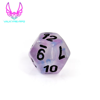 Bellatrix | Glitter Polyhedral Dice Set