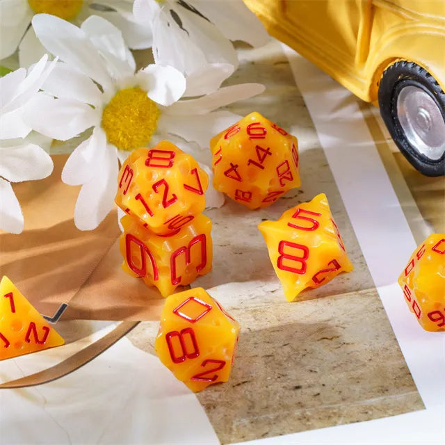🧀 Cheese Dice - Valkyrie RPG