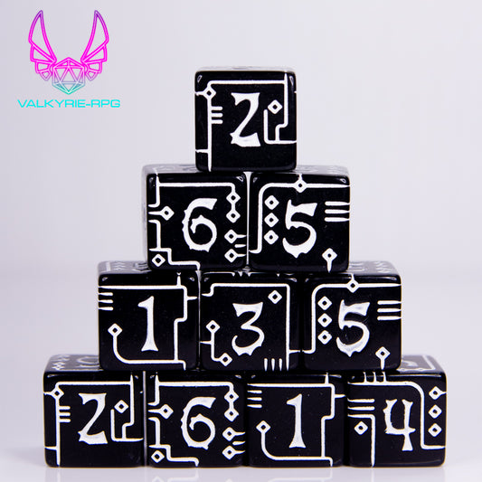 Protocol | D6 Novelty 10 Piece Set