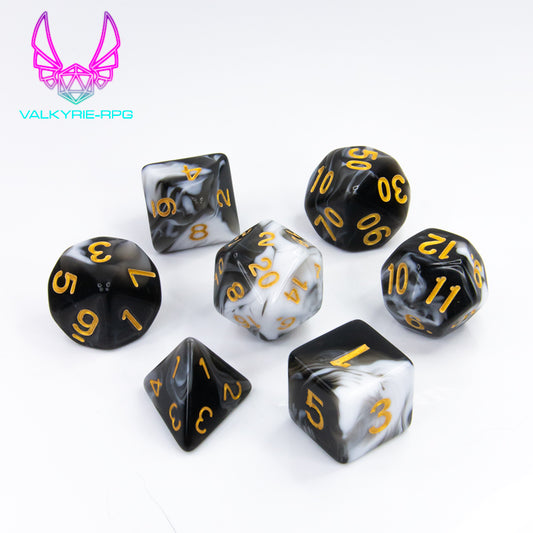 Rogue | Fusion Polyhedral Dice Set