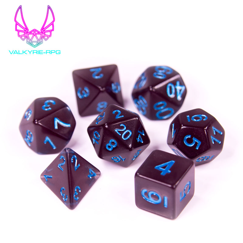 Rime Frost | Novelty Colour Changing Polyhedral Dice Set - Valkyrie RPG