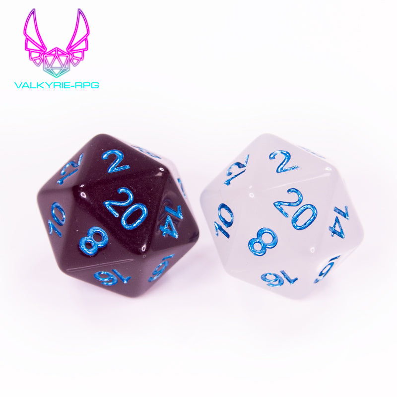Rime Frost | Novelty Colour Changing Polyhedral Dice Set - Valkyrie RPG