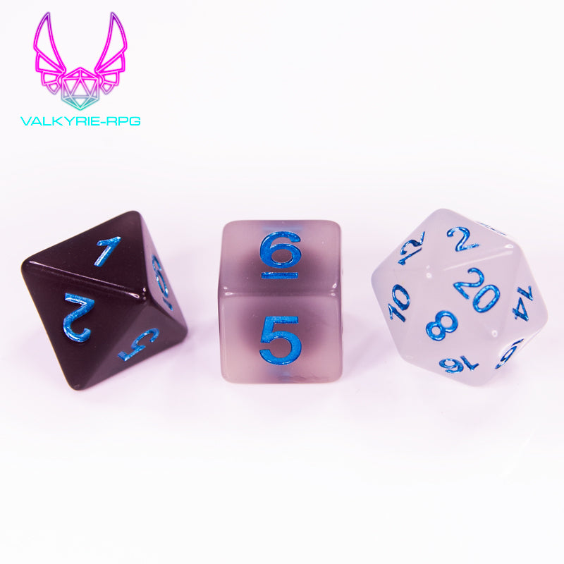 Rime Frost | Novelty Colour Changing Polyhedral Dice Set - Valkyrie RPG