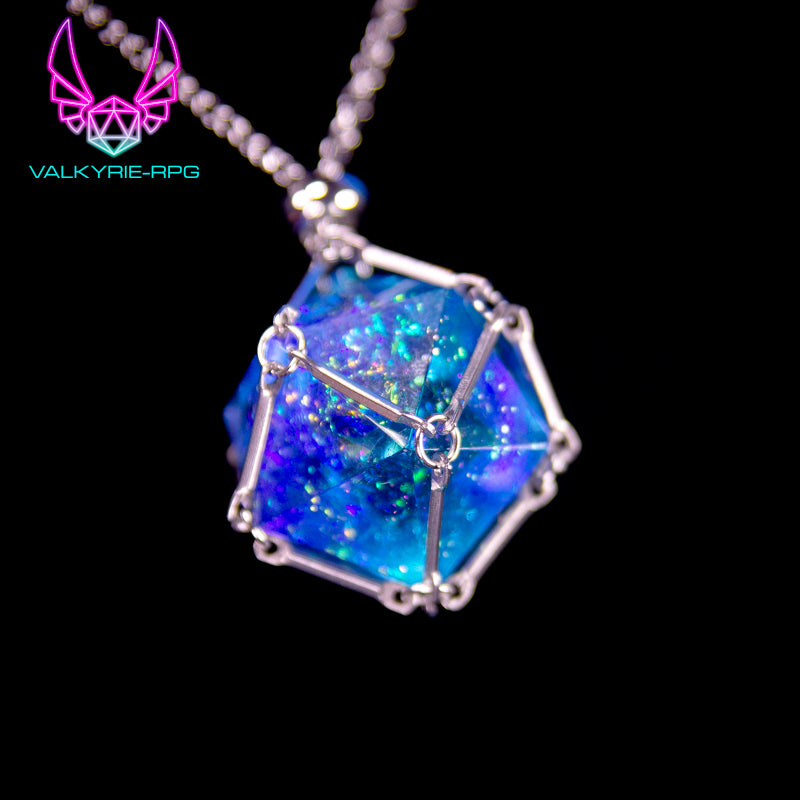 Mana pool D20 Necklace | Sharp - Valkyrie RPG