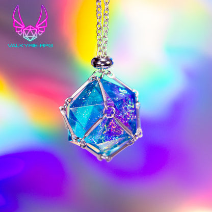 Mana pool D20 Necklace | Sharp - Valkyrie RPG
