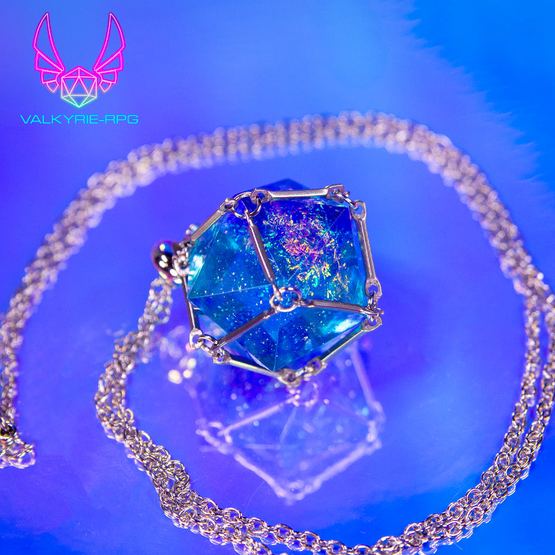 Mana pool D20 Necklace | Sharp - Valkyrie RPG