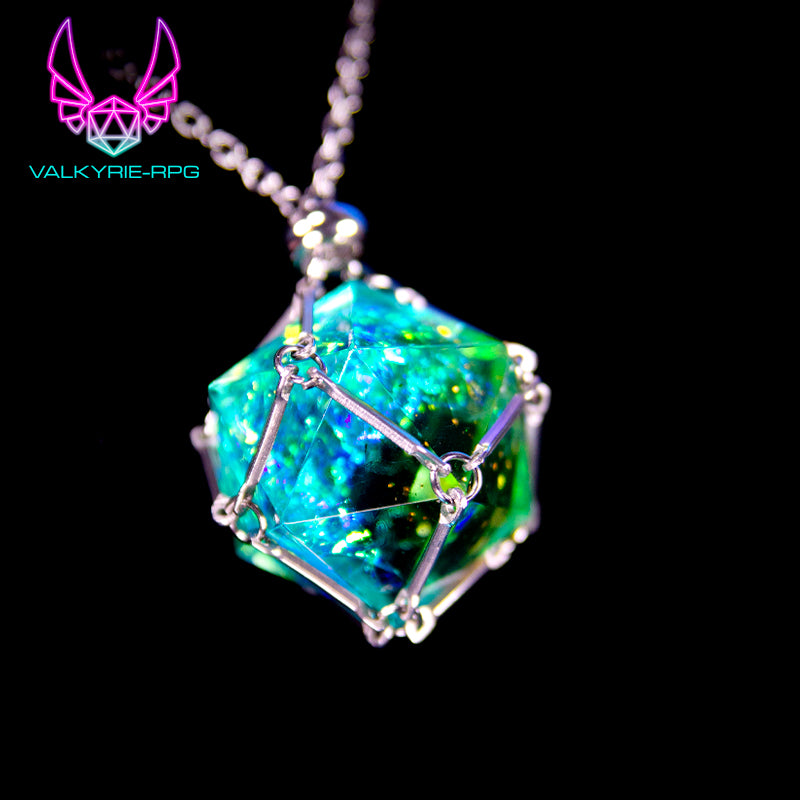 Feywind D20 Necklace | Sharp - Valkyrie RPG