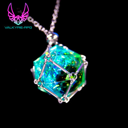 Feywind D20 Necklace | Sharp - Valkyrie RPG