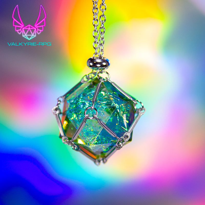 Feywind D20 Necklace | Sharp - Valkyrie RPG