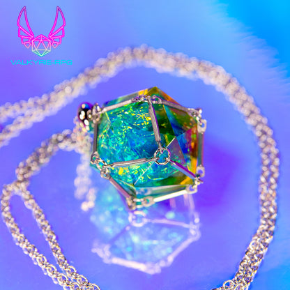 Feywind D20 Necklace | Sharp - Valkyrie RPG