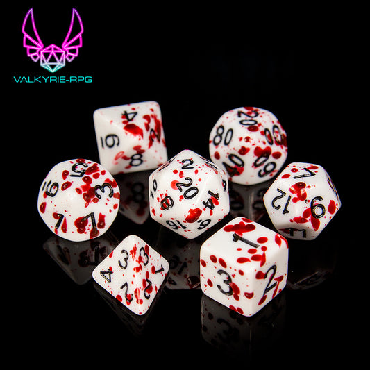 Dirge | Novelty Polyhedral Dice Set