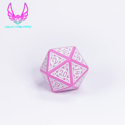 Blossom | Patterned Polyhedral Dice Set - Valkyrie RPG