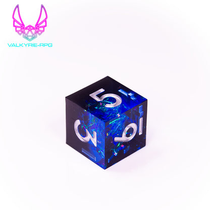 Abyss | Sharp Polyhedral Dice Set - Valkyrie RPG