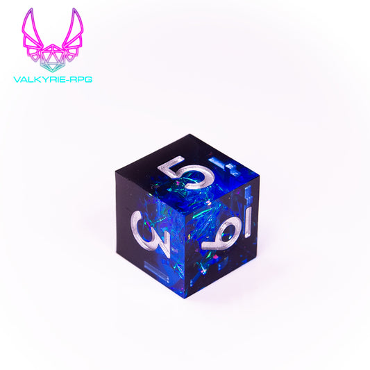 Abyss | Sharp Polyhedral Dice Set - Valkyrie RPG