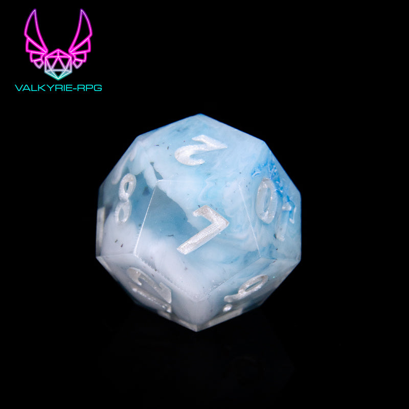 Ascend | Hand Made Polyhedral Dice Set by Gourmet Dice