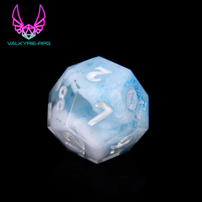 Ascend | Hand Made Polyhedral Dice Set by Gourmet Dice