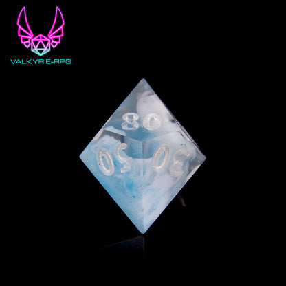 Ascend | Hand Made Polyhedral Dice Set by Gourmet Dice