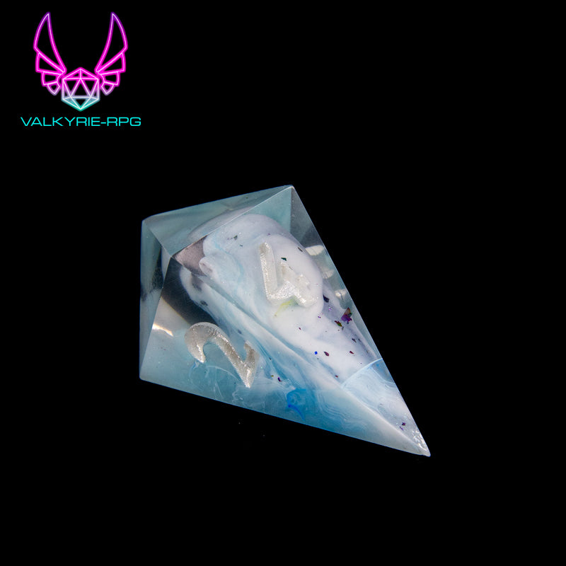 Ascend | Hand Made Polyhedral Dice Set by Gourmet Dice