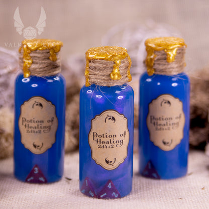 Mystical Potions of Healing - Valkyrie RPG